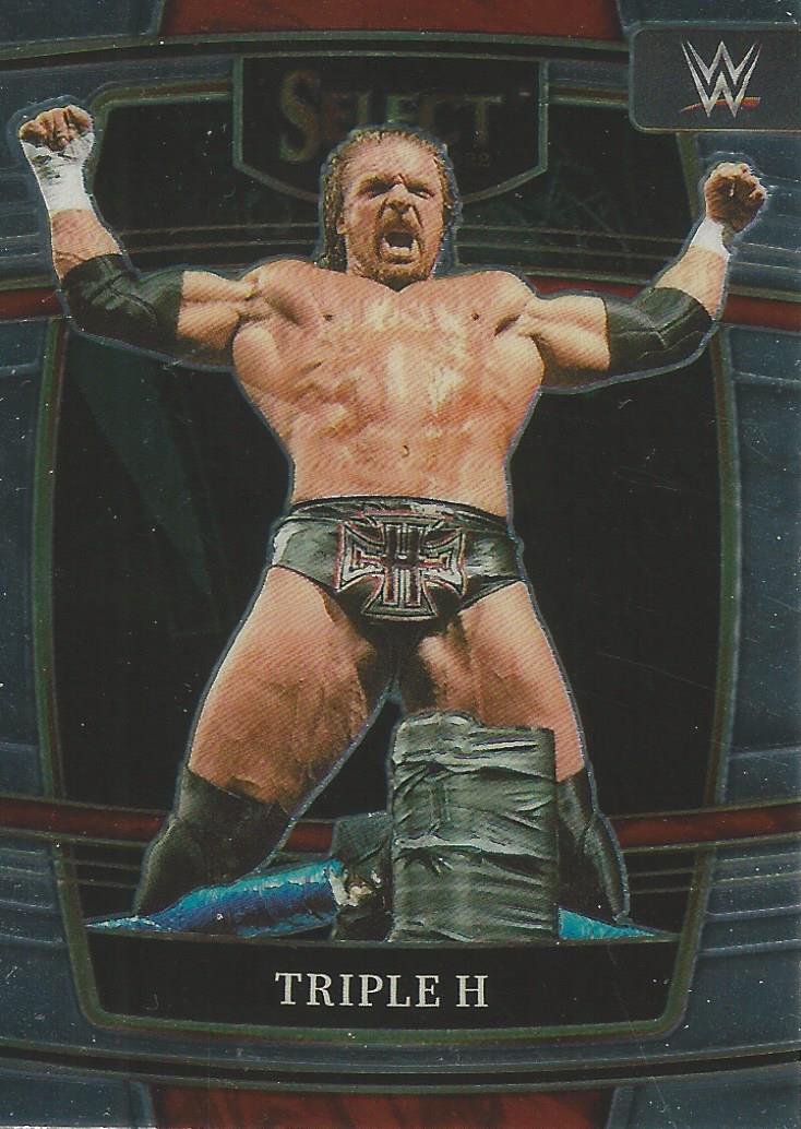 WWE Panini Select 2022 Triple H #40