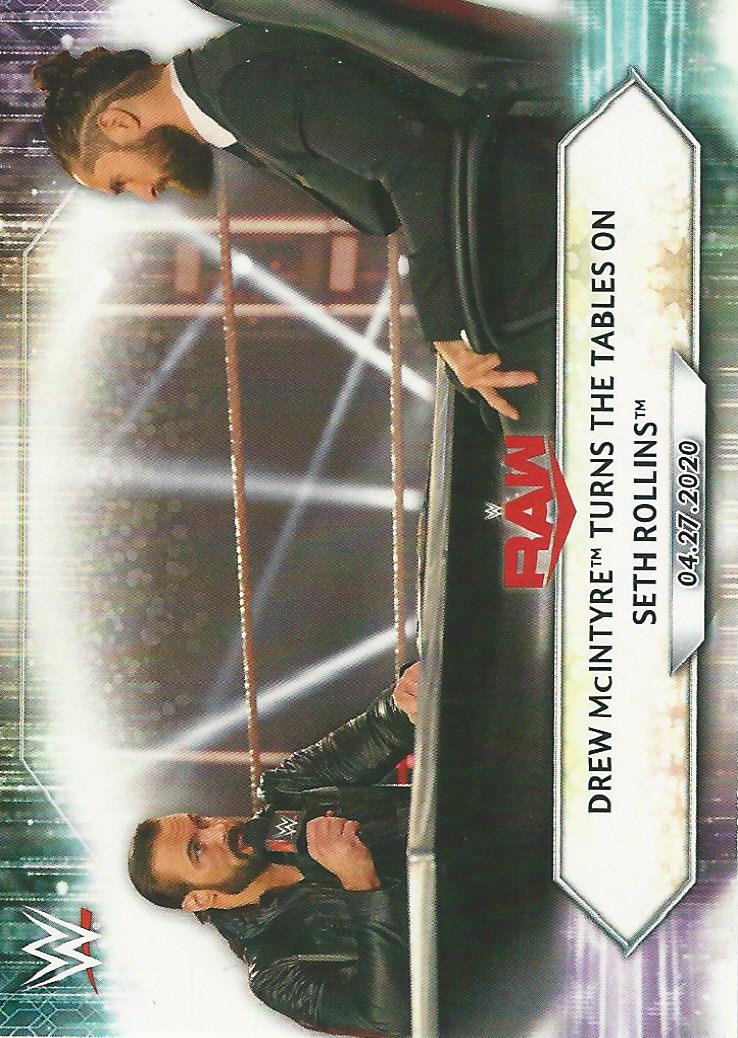 WWE Topps 2021 Drew McIntyre #63