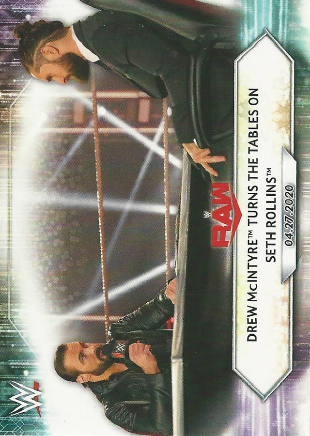 WWE Topps 2021 Drew McIntyre #63