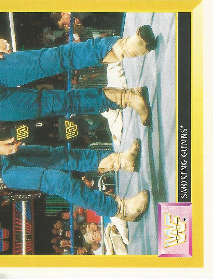 WWF Merlin Sticker 1994 Smoking Gunns #287