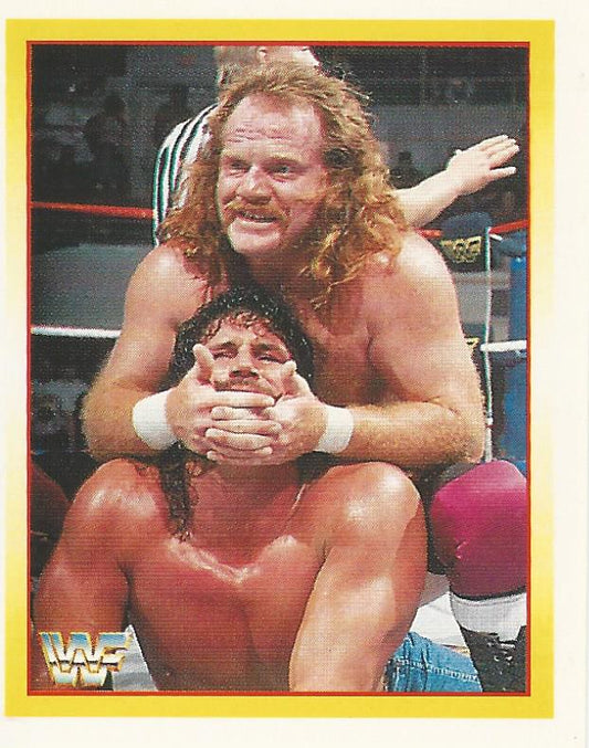 WWF Merlin Stickers 1995 Jimmy Del Ray #287