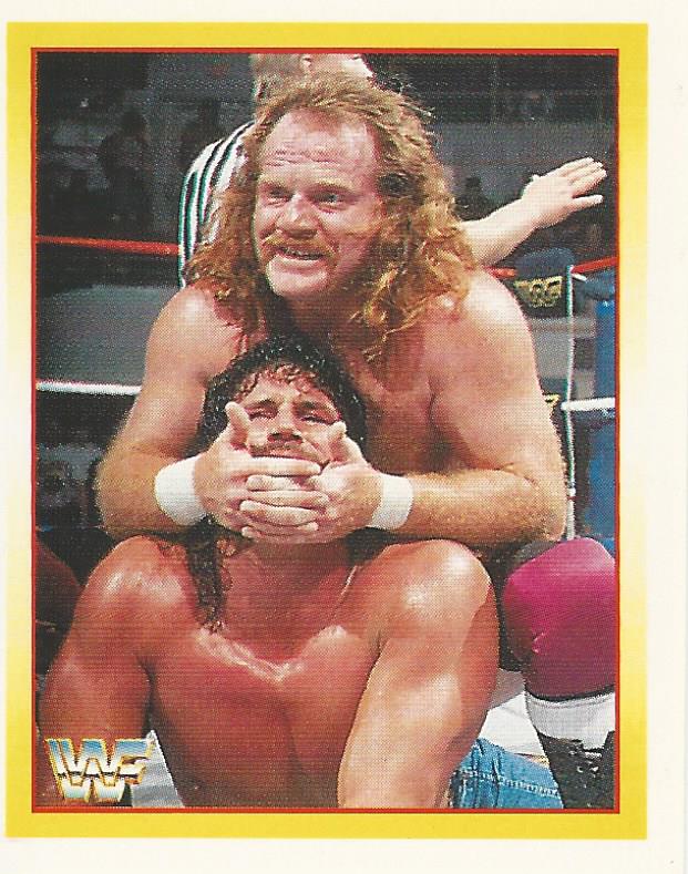 WWF Merlin Stickers 1995 Jimmy Del Ray #287