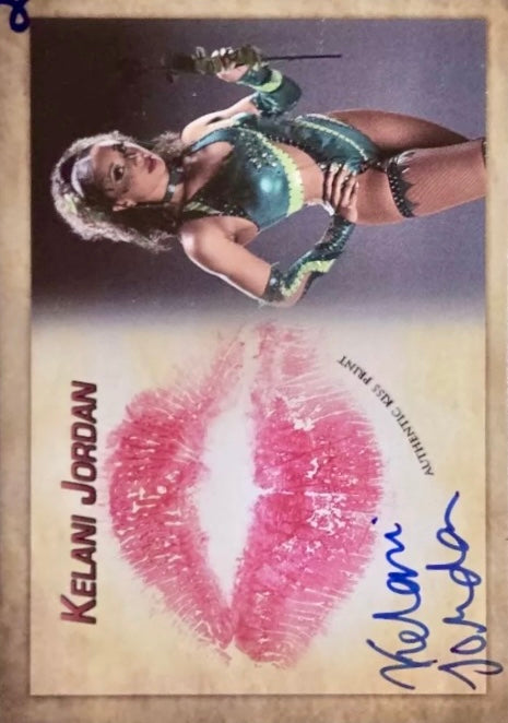 Kelani Jordan trading card PW Catalog