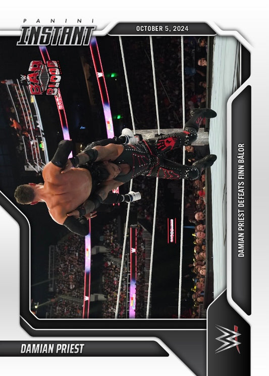 Damian Priest – Damian Priest Defeats Finn Bálor trading card PW Catalog