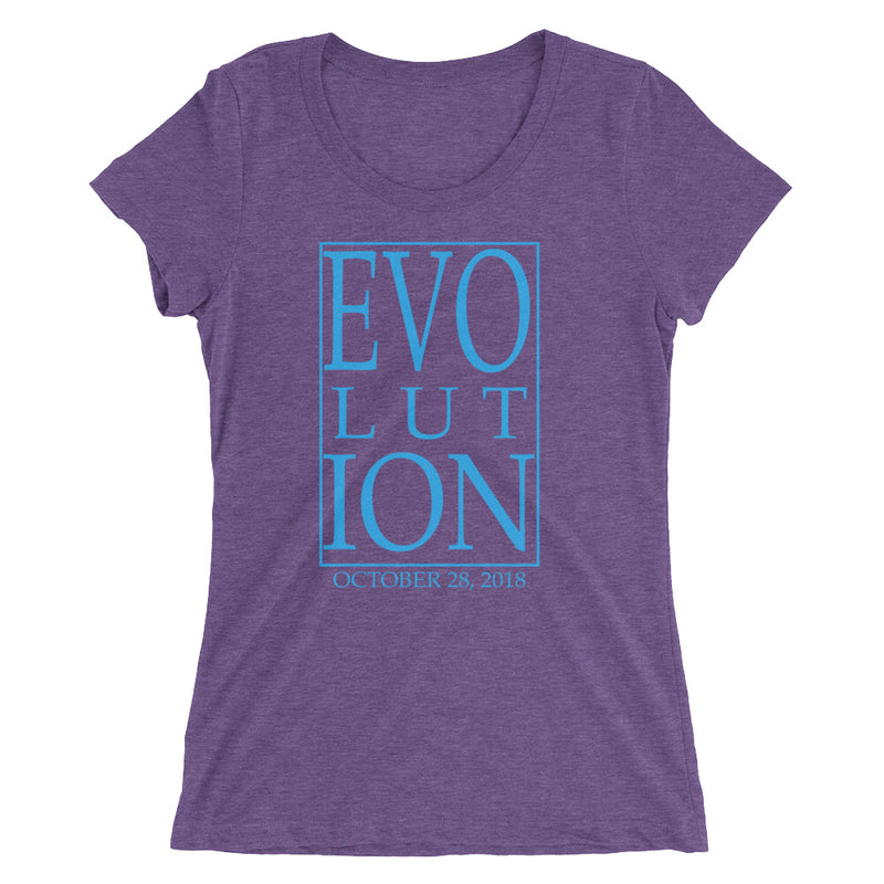 Evolution Women's Tri-Blend T-Shirt