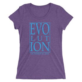 Evolution Women's Tri-Blend T-Shirt