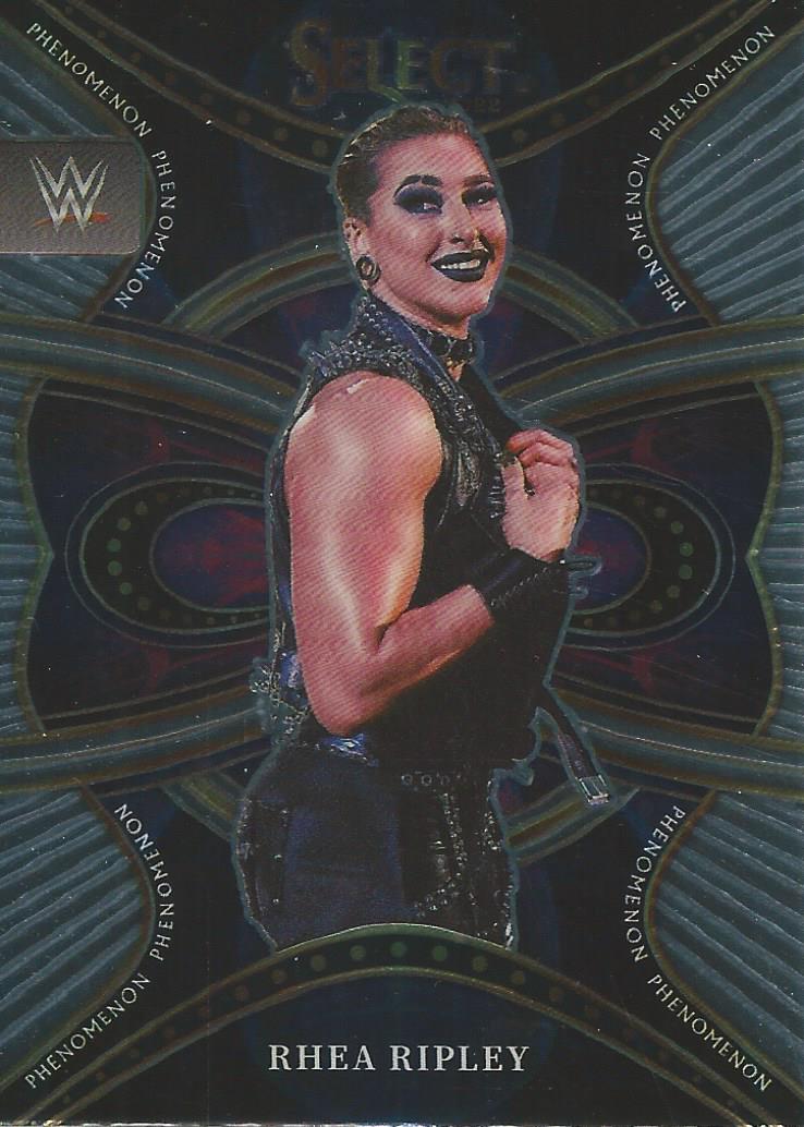 WWE Panini Select 2022 Rhea Ripley Phenomenon #22
