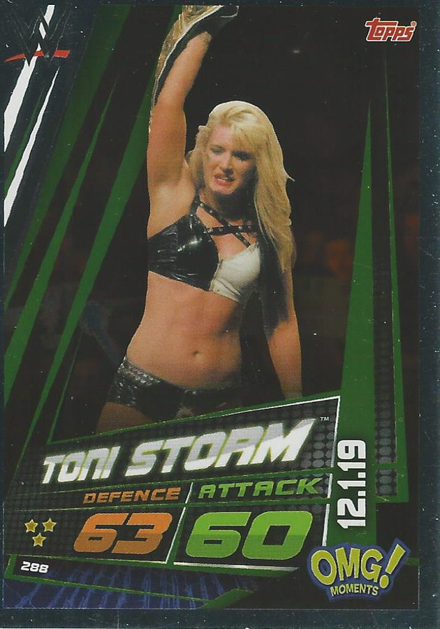 WWE Topps Slam Attax Universe 2019 Toni Storm #288