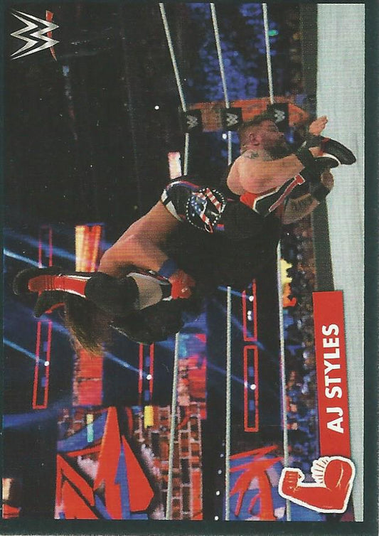 WWE Panini 2022 Sticker Colection AJ Styles #288