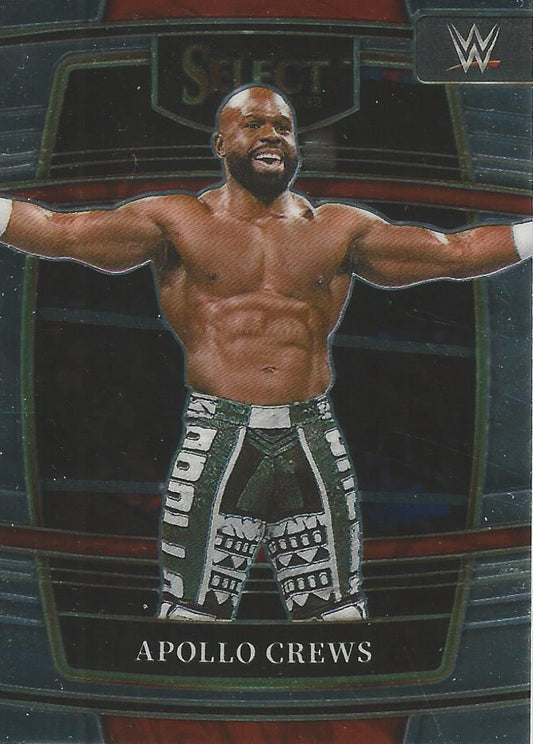 WWE Panini Select 2022 Apollo Crews #43