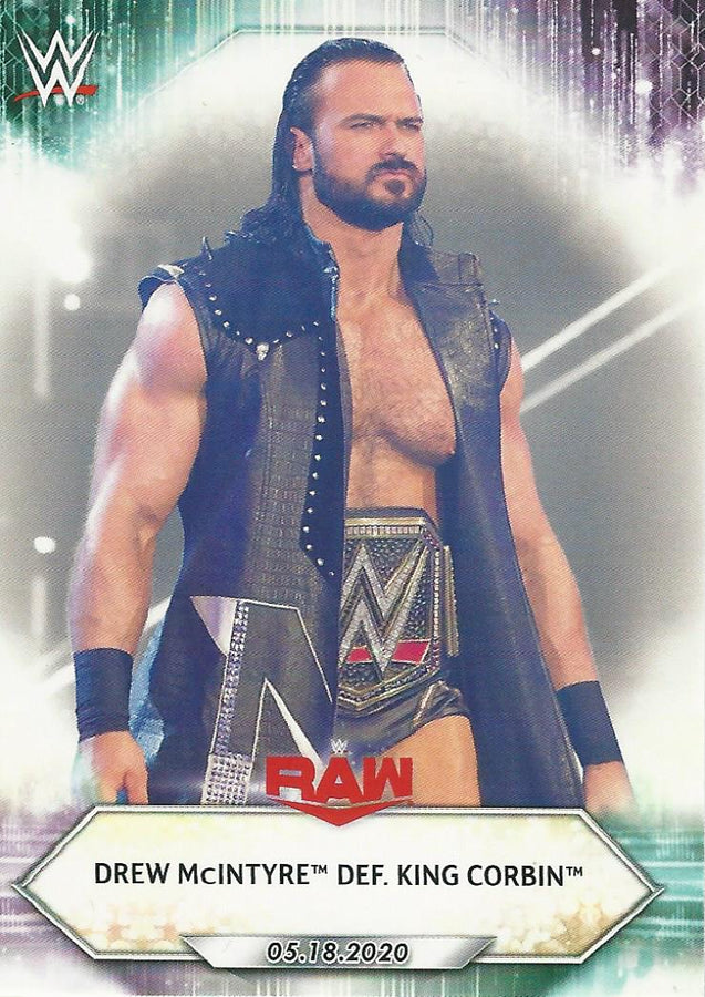 WWE Topps 2021 Drew McIntyre #75