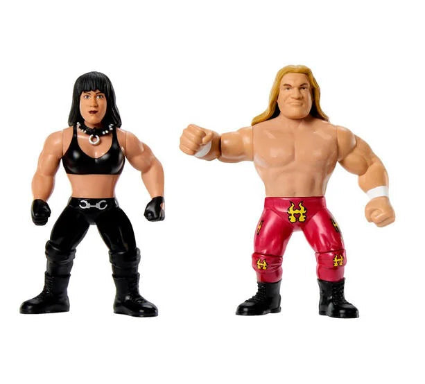 WWE Mattel Retro DX Chyna & Triple H Ringside Exclusive