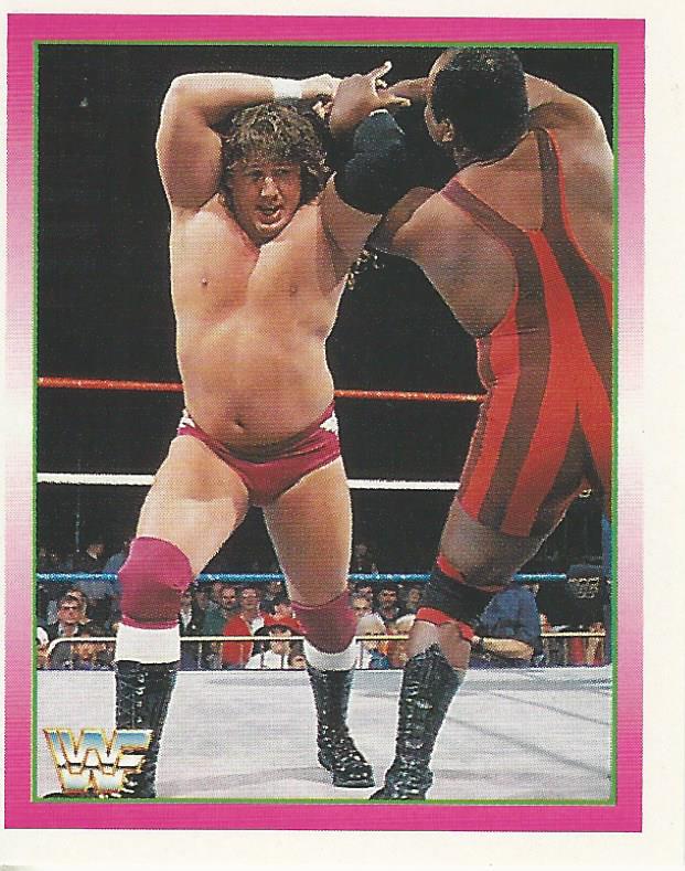 WWF Merlin Stickers 1995 Bruce Pritchard #288