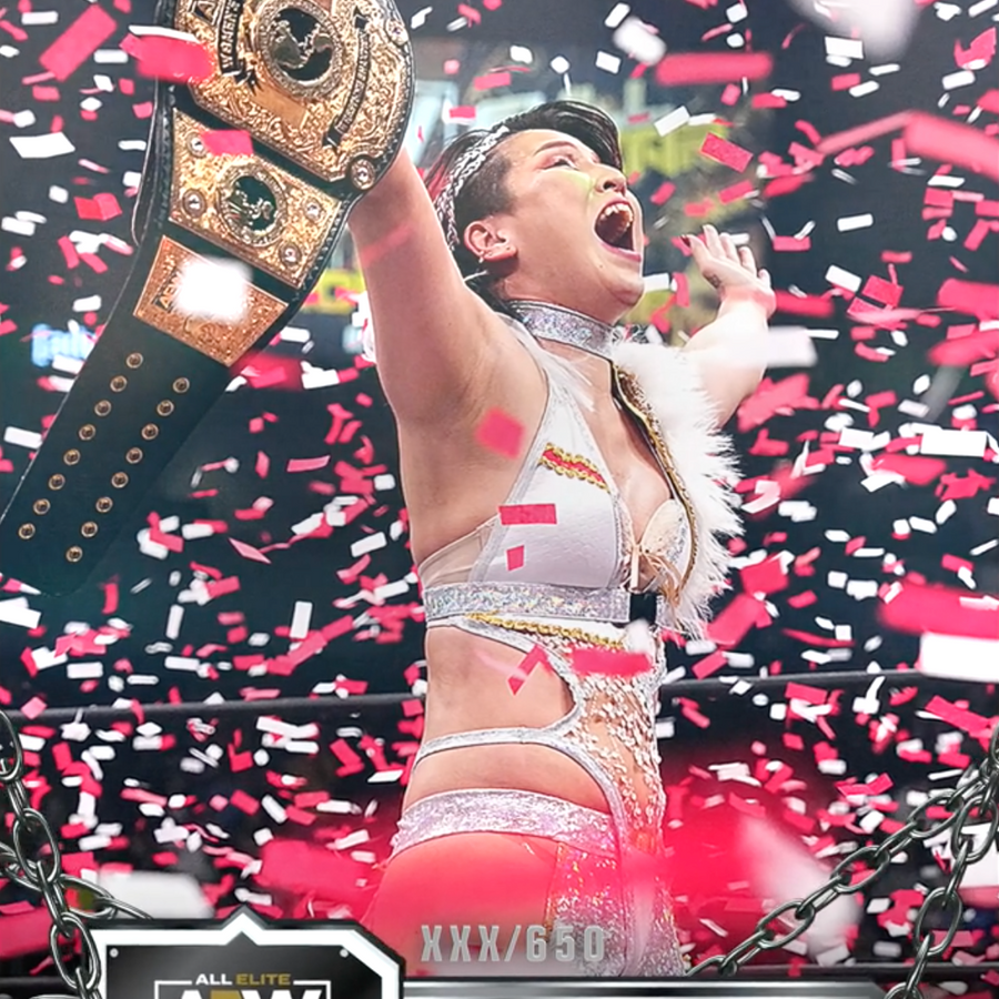 10/10/23 – Hikaru Shida – Hikaru Shida Begins Third Reign AS AEW Women’s World Champion