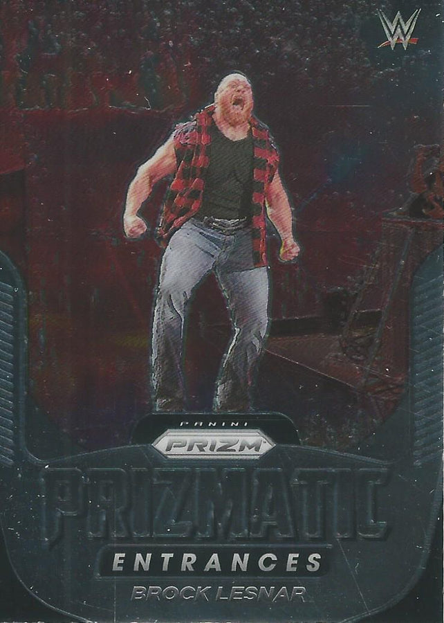 WWE Panini Prizm 2022 Prizmatic Entrances Brock Lesnar #29