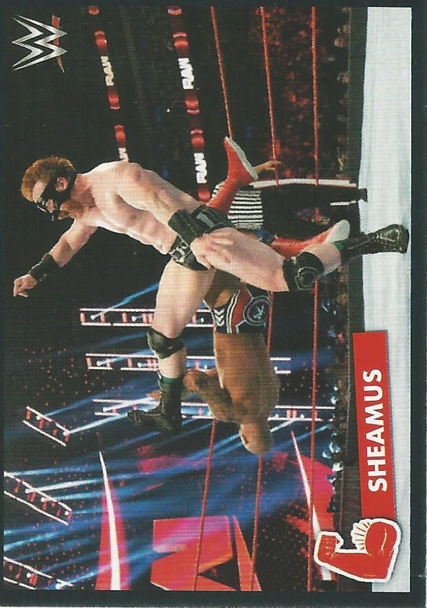 WWE Panini 2022 Sticker Collection Sheamus #289