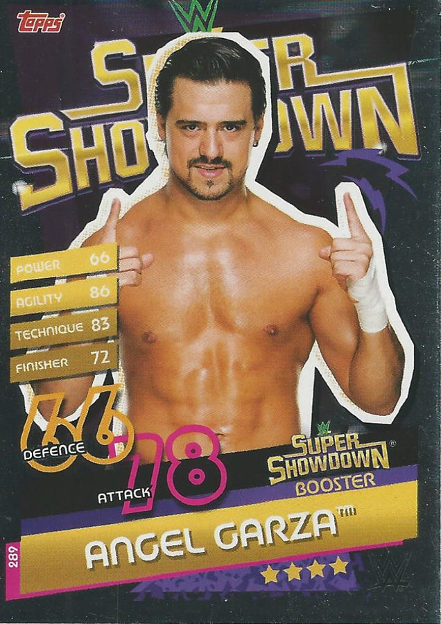 WWE Topps Slam Attax Reloaded 2020 Angel Garza #289