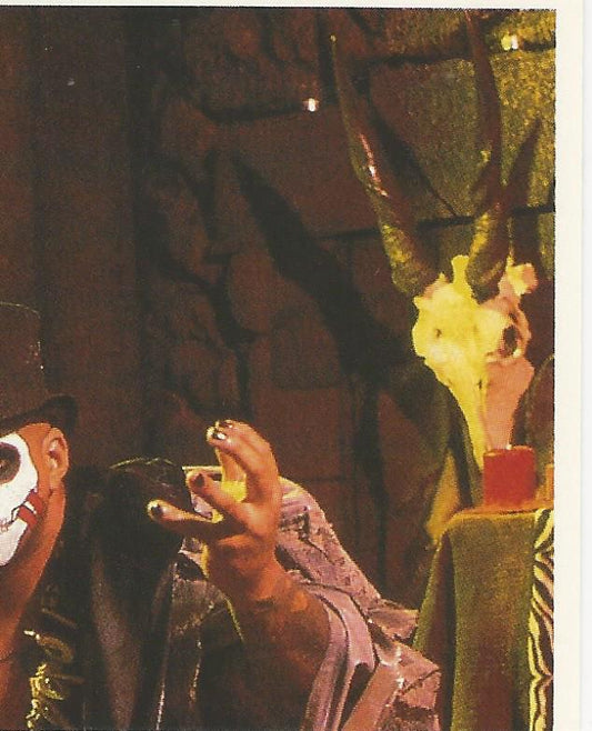 WWF Merlin Stickers 1992 Papa Shango #289
