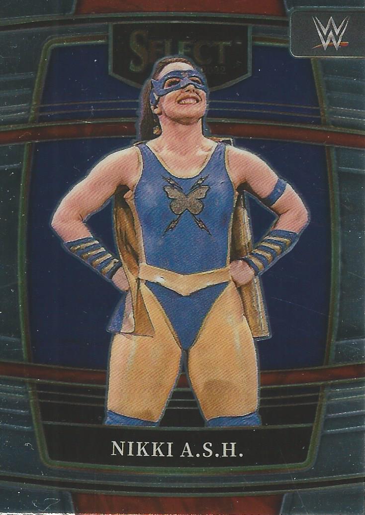 WWE Panini Select 2022 Nikki ASH #54