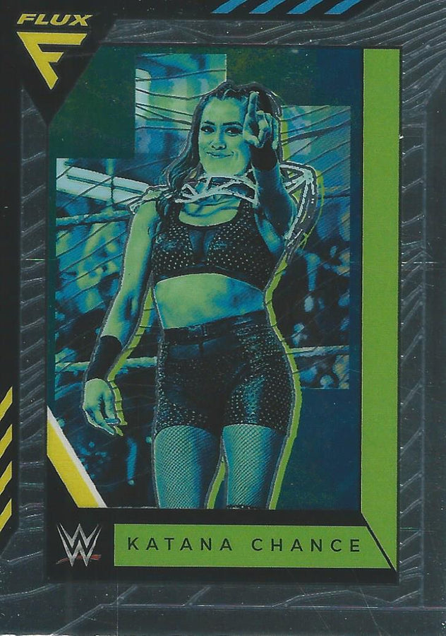 WWE Panini Chronicles 2022 Katana Chance #350