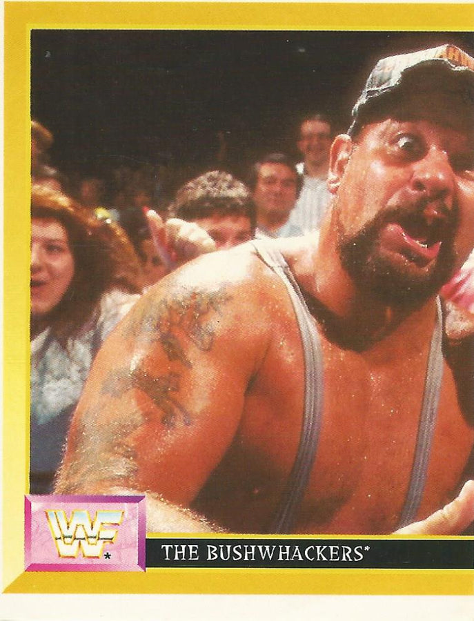 WWF Merlin Sticker 1994 Bushwhackers #289