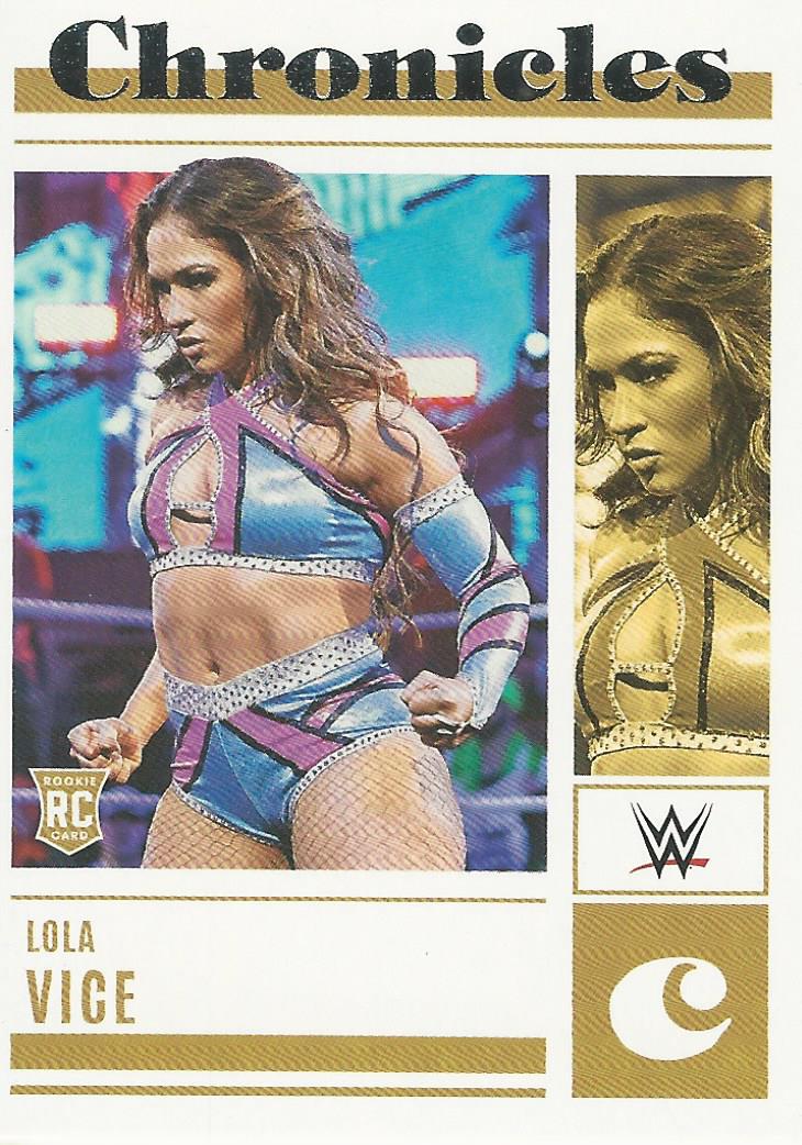 WWE Panini Chronicles 2023 Lola Vice #28