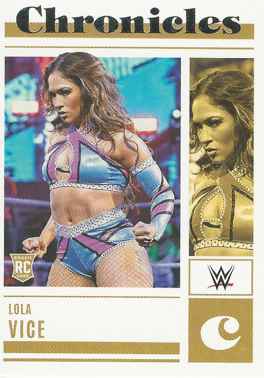 WWE Panini Chronicles 2023 Lola Vice #28