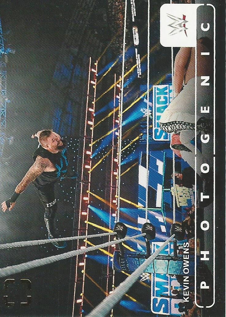 WWE Panini Photogenic 2024 Kevin Owens #28