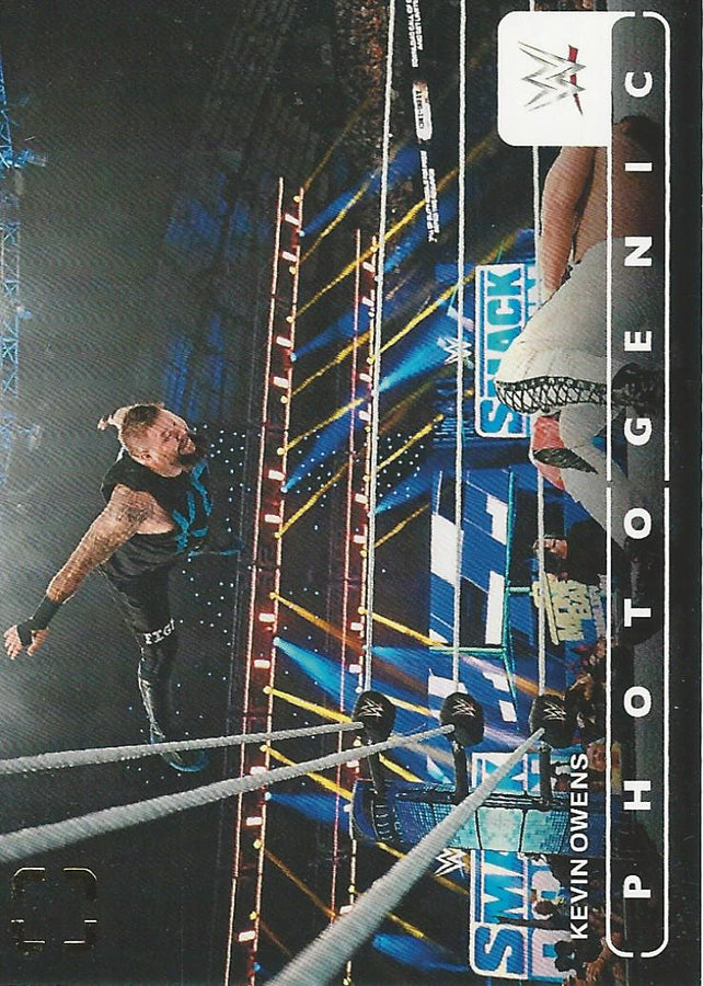 WWE Panini Photogenic 2024 Kevin Owens #28