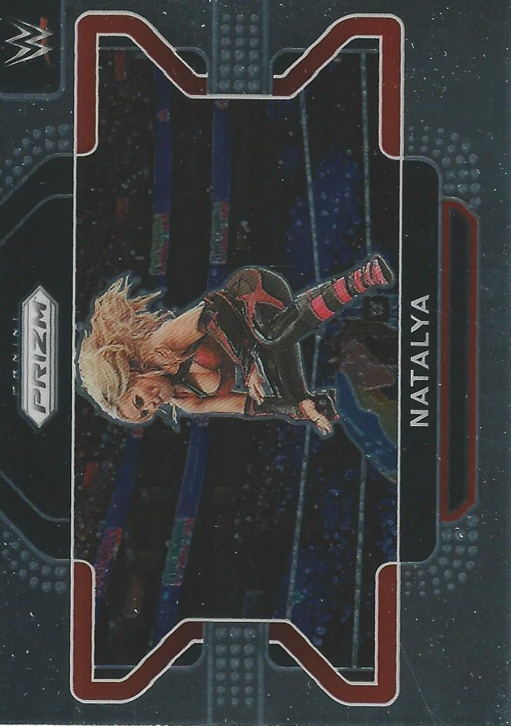 WWE Panini Prizm 2022 Natalya #28