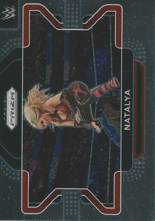 WWE Panini Prizm 2022 Natalya #28