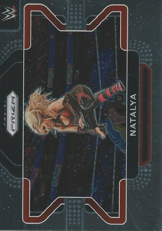 WWE Panini Prizm 2022 Natalya #28
