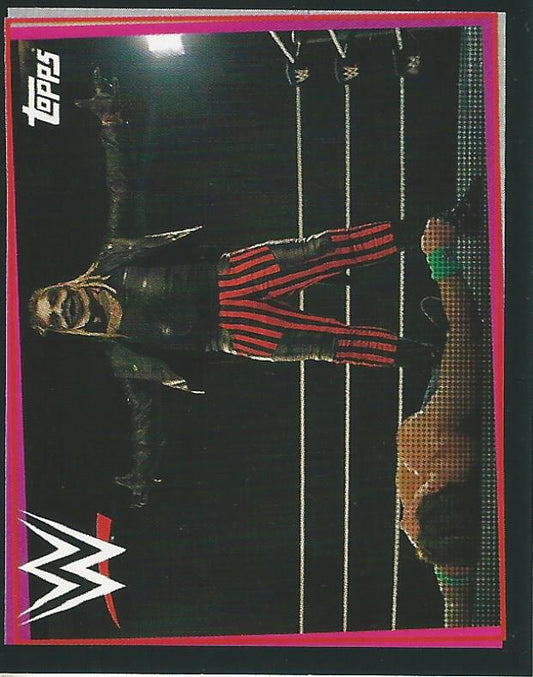 WWE Topps Road to Wrestlemania Stickers 2021 Bray Wyatt #28
