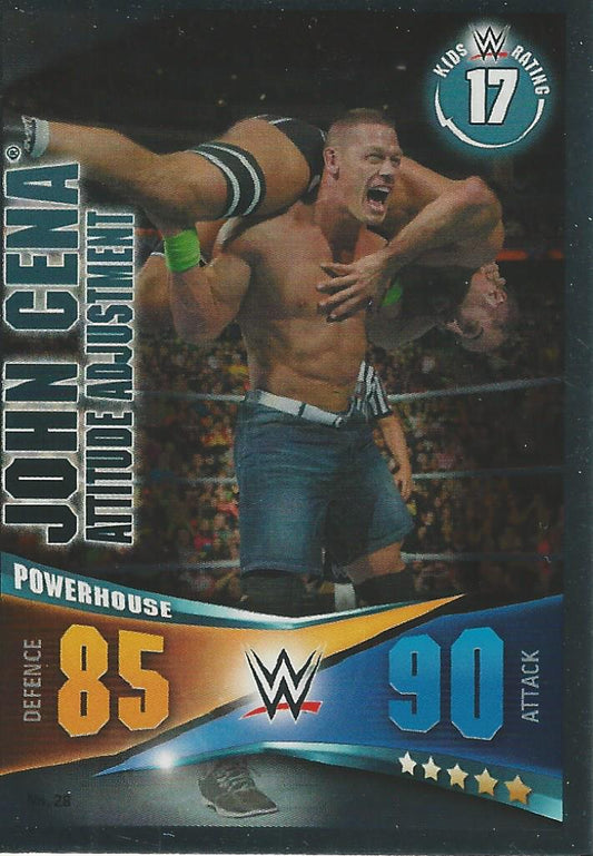 WWE Topps Slam Attax Rivals 2014 John Cena #28