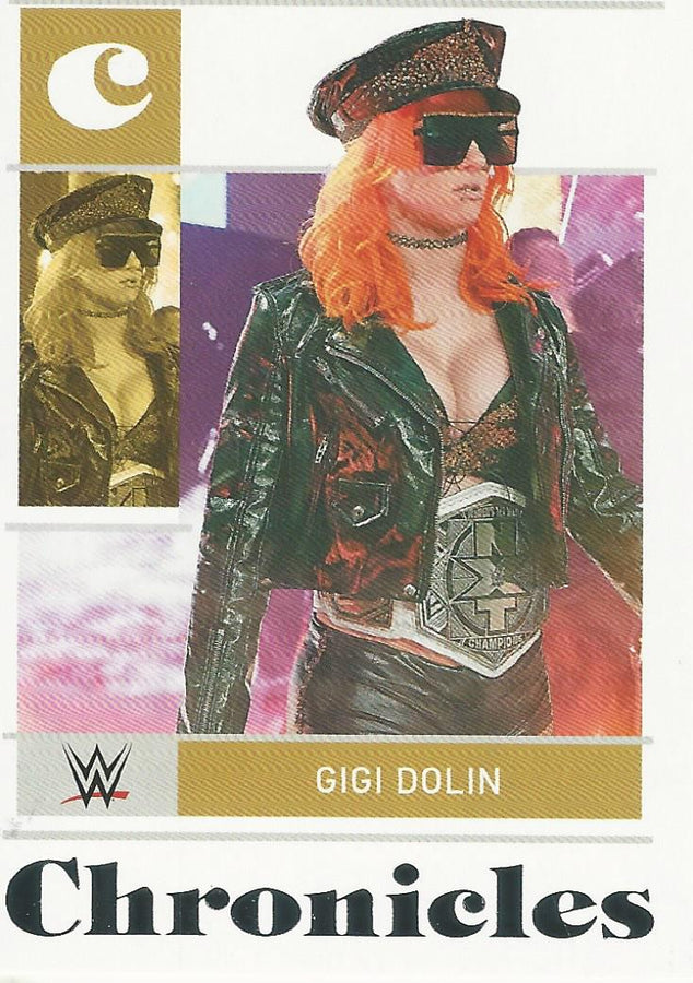 WWE Panini Chronicles 2022 Gigi Dolin #81