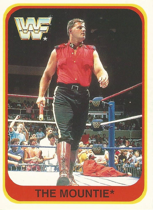 WWF Merlin 1991 The Mountie #28