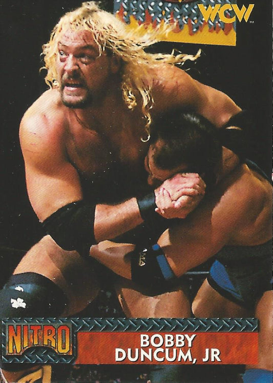Topps WCW/NWO Nitro 1999 Bobby Duncum Jr #28