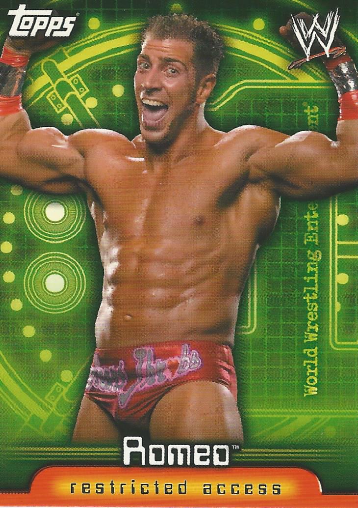 WWE Topps Insider 2006 Romeo #28