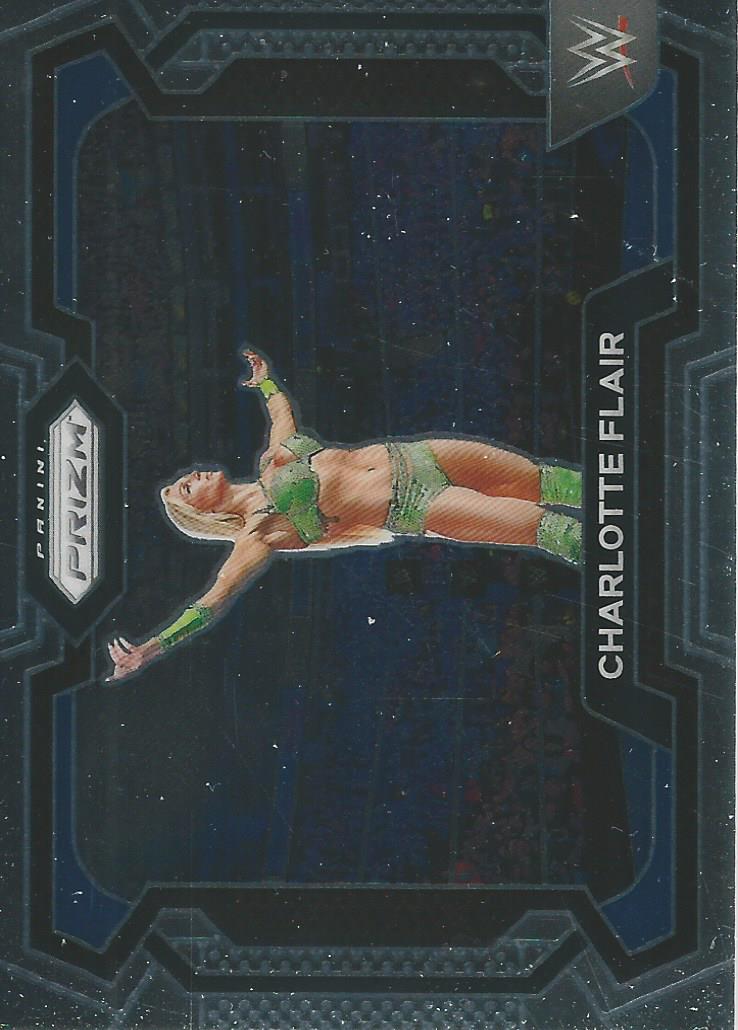 WWE Panini Prizm 2024 Charlotte Flair #28