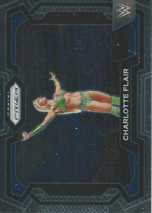 WWE Panini Prizm 2024 Charlotte Flair #28