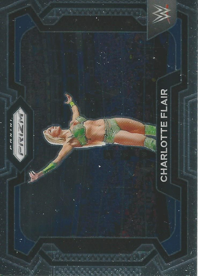 WWE Panini Prizm 2024 Charlotte Flair #28