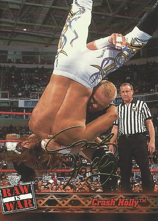 WWF Fleer Raw 2001 Crash Holly #28
