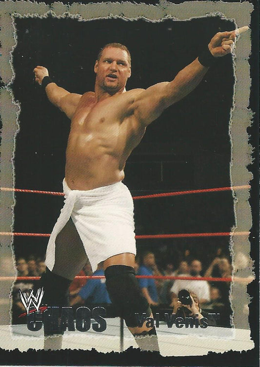 WWE Fleer Chaos 2004 Val Venis #28