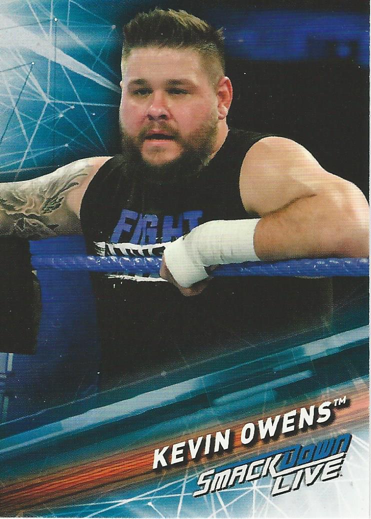 WWE Topps Smackdown 2019 Kevin Owens #28