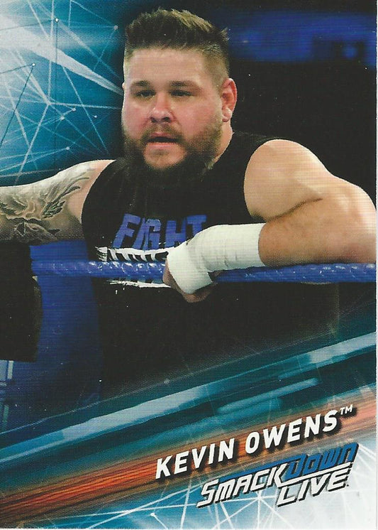 WWE Topps Smackdown 2019 Kevin Owens #28