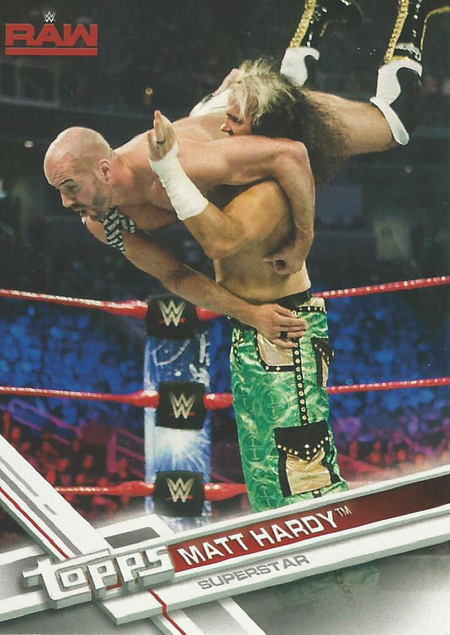 WWE Topps Then Now Forever 2017 Matt Hardy #128
