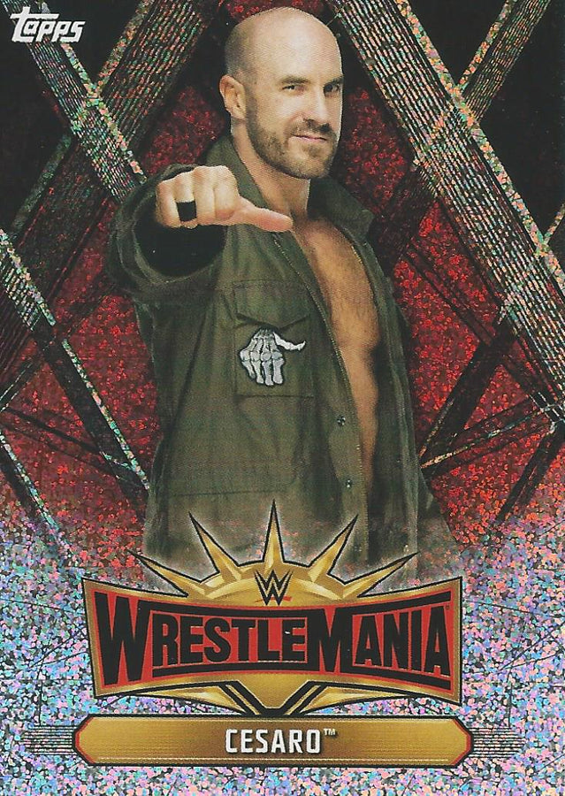 WWE Topps Champions 2019 Cesaro WM-28 trading card PW Catalog
