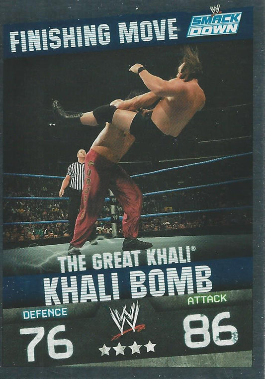 WWE Topps Slam Attax Evolution 2010 The Great Khali #28