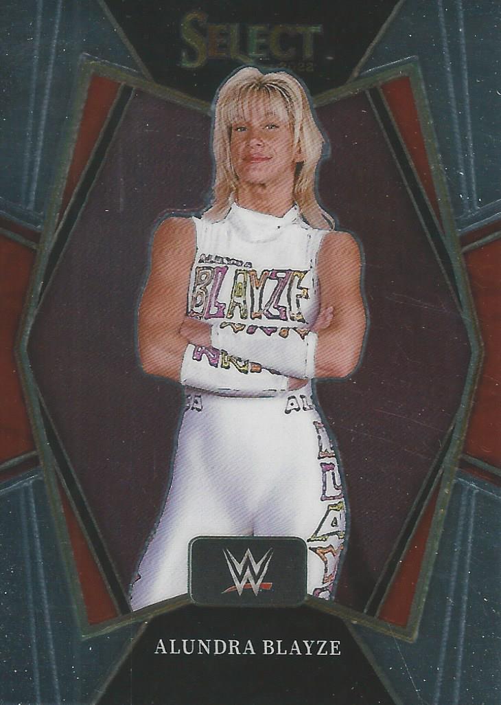WWE Panini Select 2022 Alundra Blayze #137