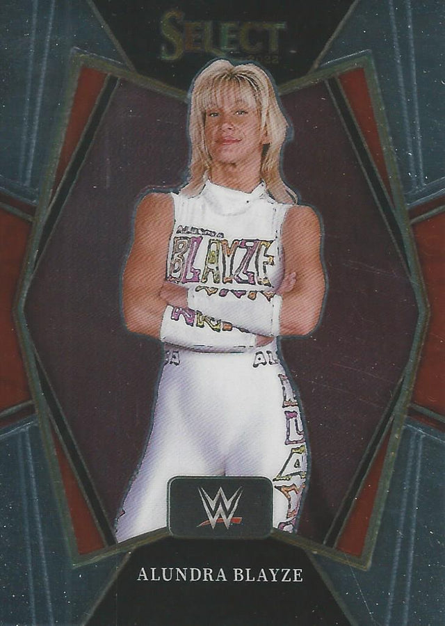 WWE Panini Select 2022 Alundra Blayze #137